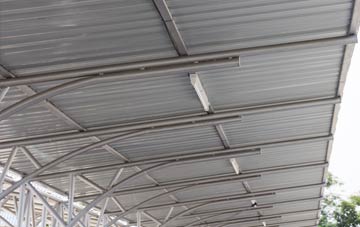 installing Cumeragh Village metal roofing