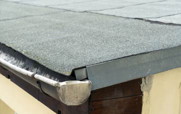 repair or replace Cumeragh Village flat roofing?